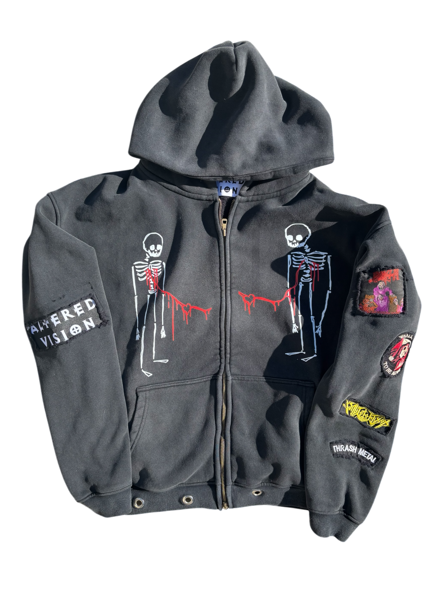 Disconnect Hoodie #3