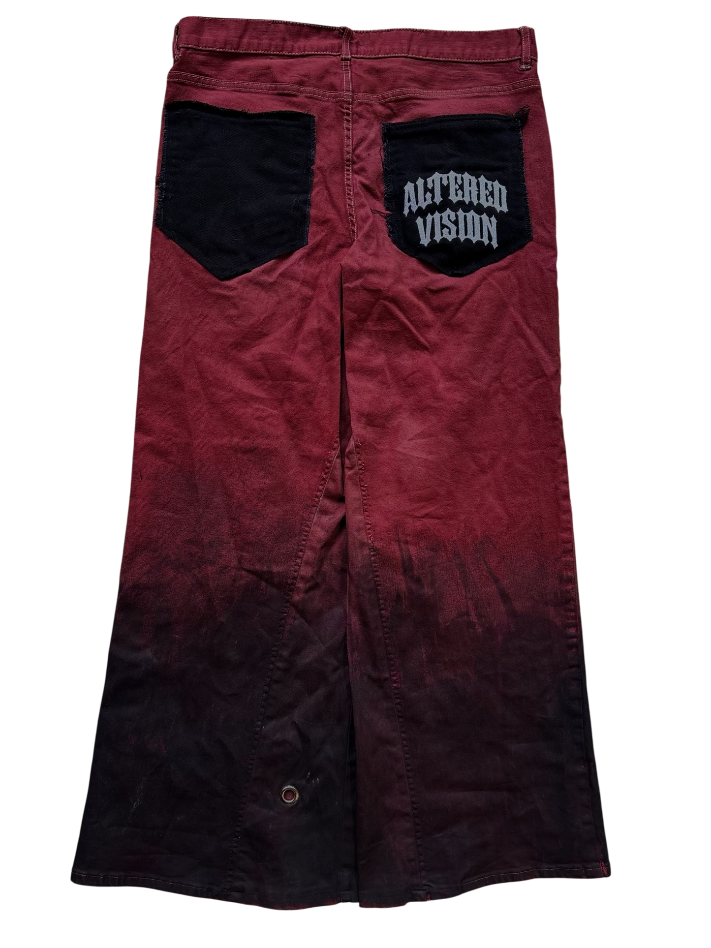 Vernum Red Holo Denim