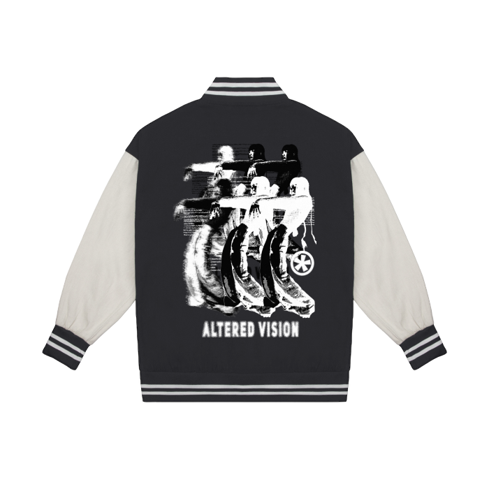 Brainwash Denim Bomber Jacket