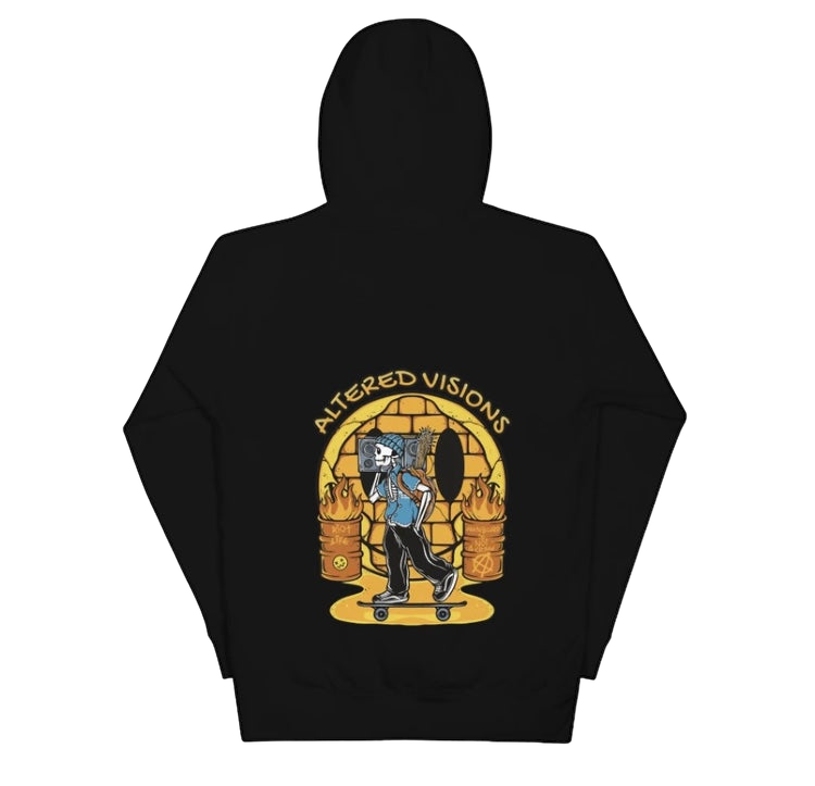 Skate Rebel Hoodie