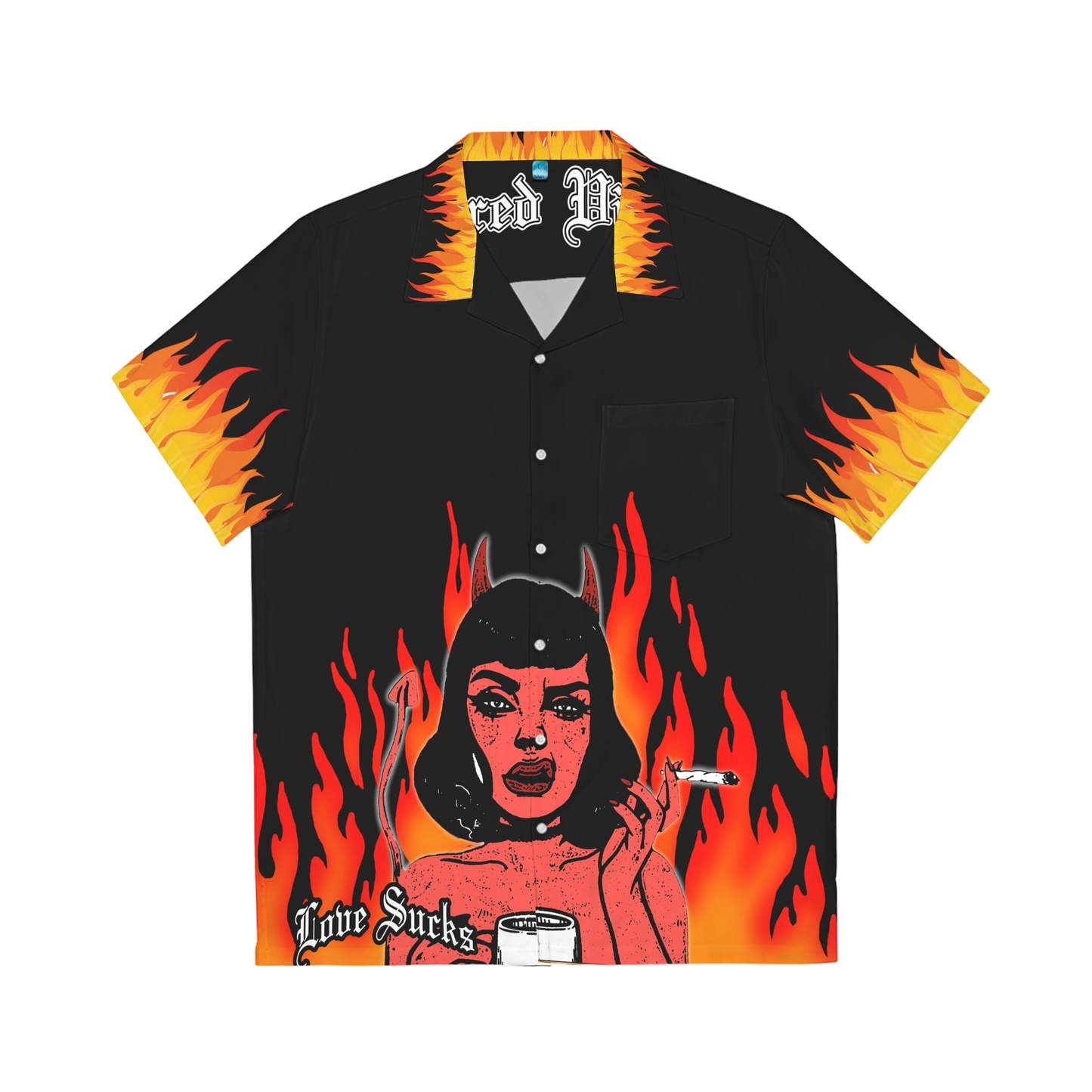 Love Sucks Button Down Shirt