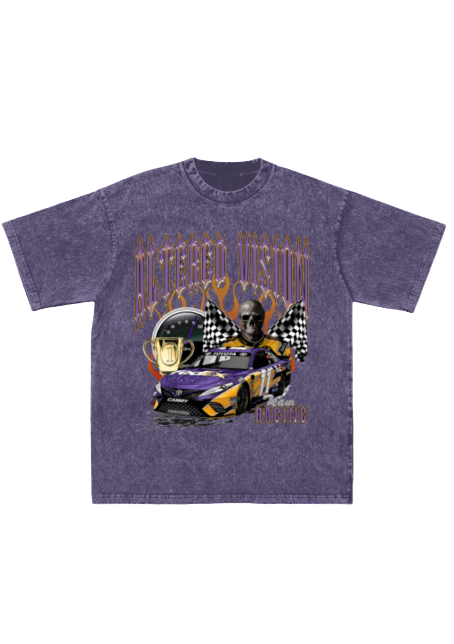 Racer Snow Washed Shirt