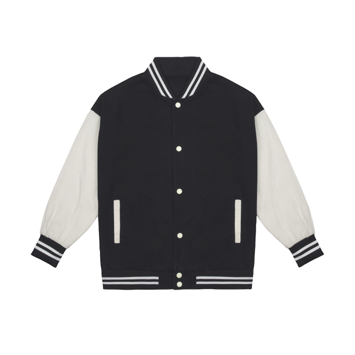 Brainwash Denim Bomber Jacket