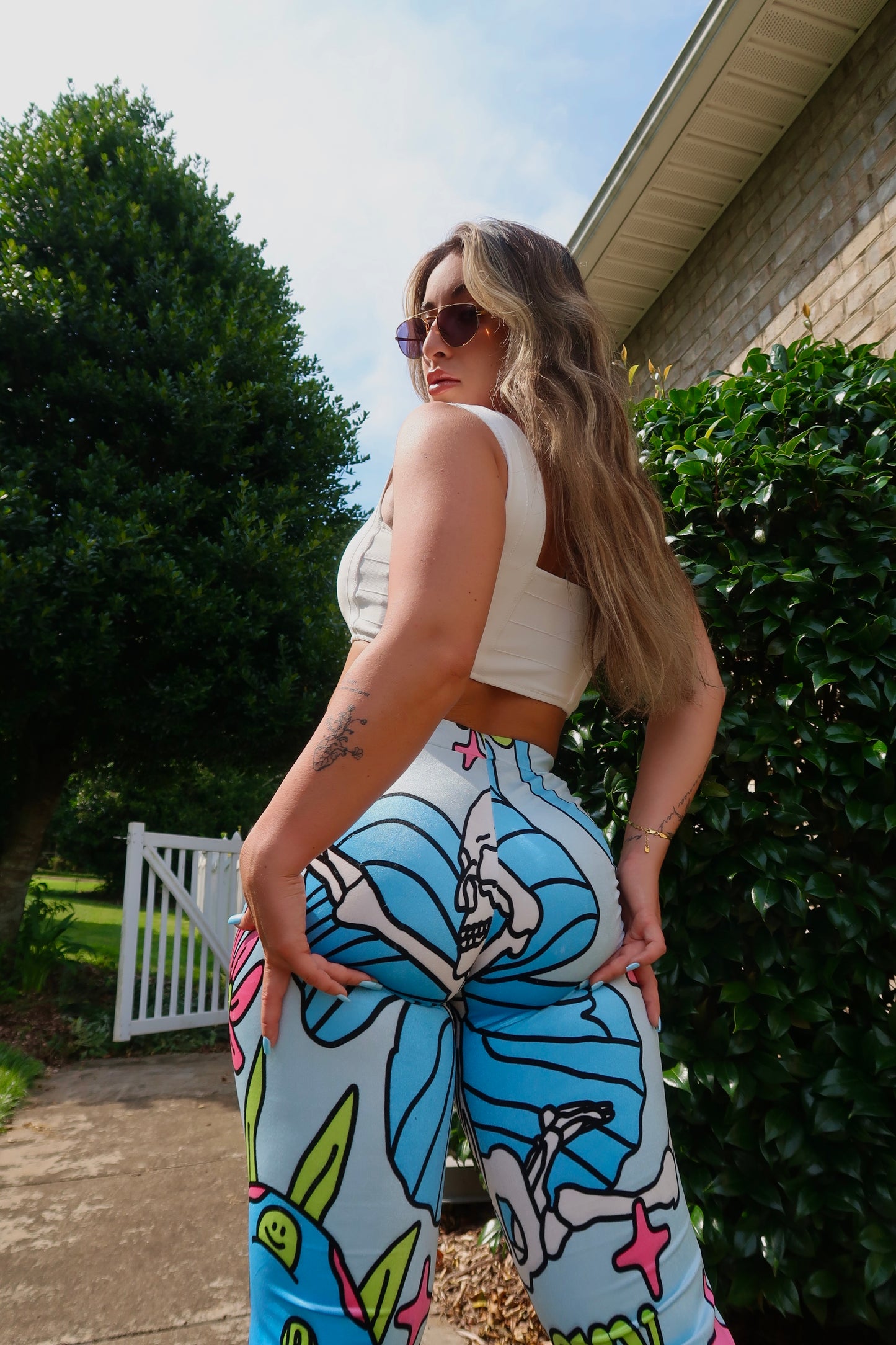 Mystery Velvet Wide Leg Pants