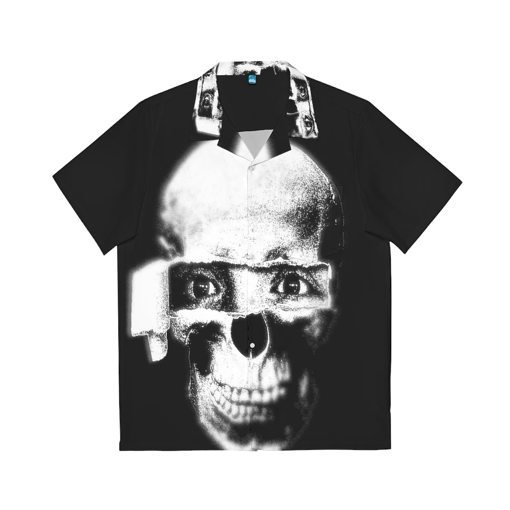 Death Wish Button Up Shirt