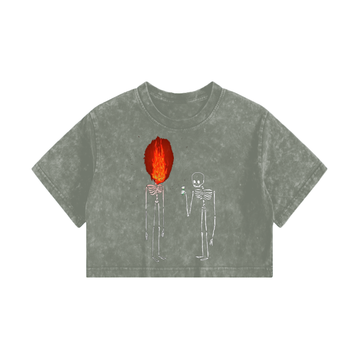 Lost Connection Crop Top