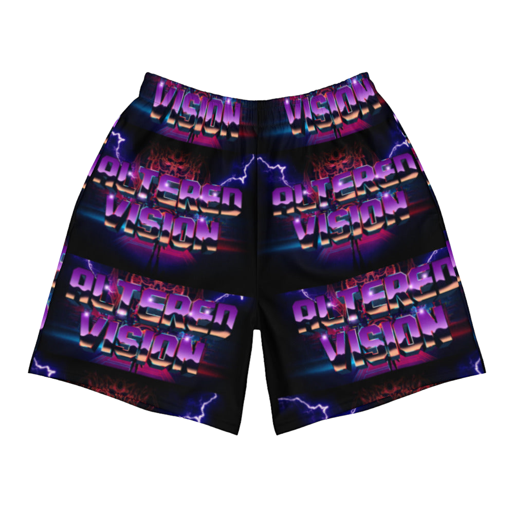 Conquer Black Shorts