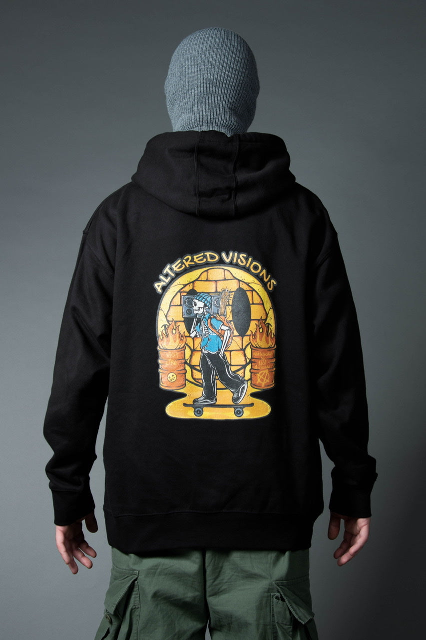 Skate Rebel Hoodie