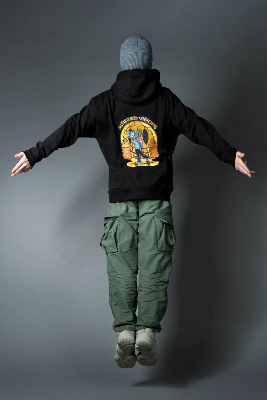 Skate Rebel Hoodie
