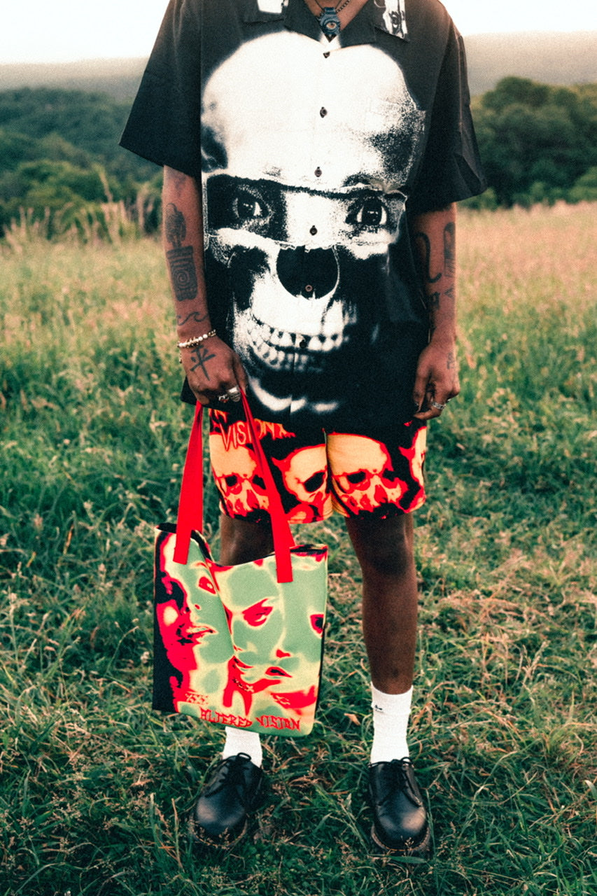 Death Wish Button Up Shirt