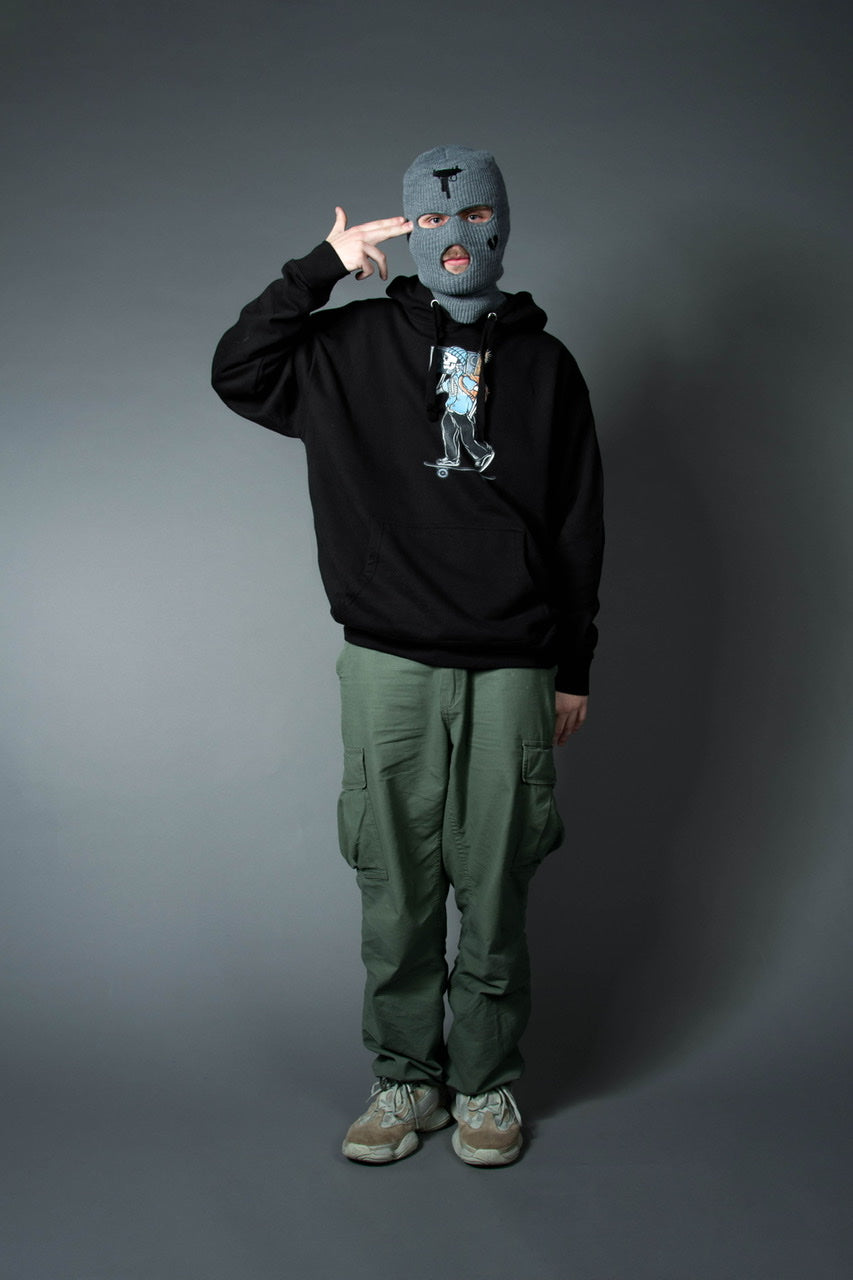 Skate Rebel Hoodie