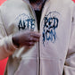 Alteration Washed Zip Hoodie